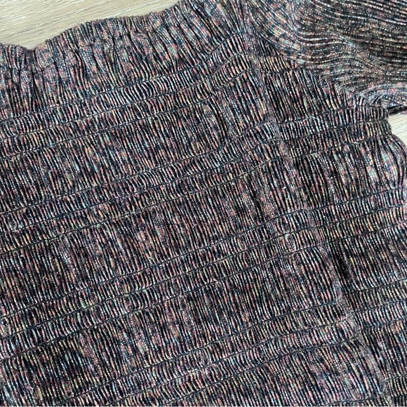 Anthropologie Elegant Bell Sleeve Knit Top - Picture 3 of 4